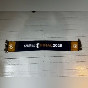 Canadian Premier League 2025 Final Scarf